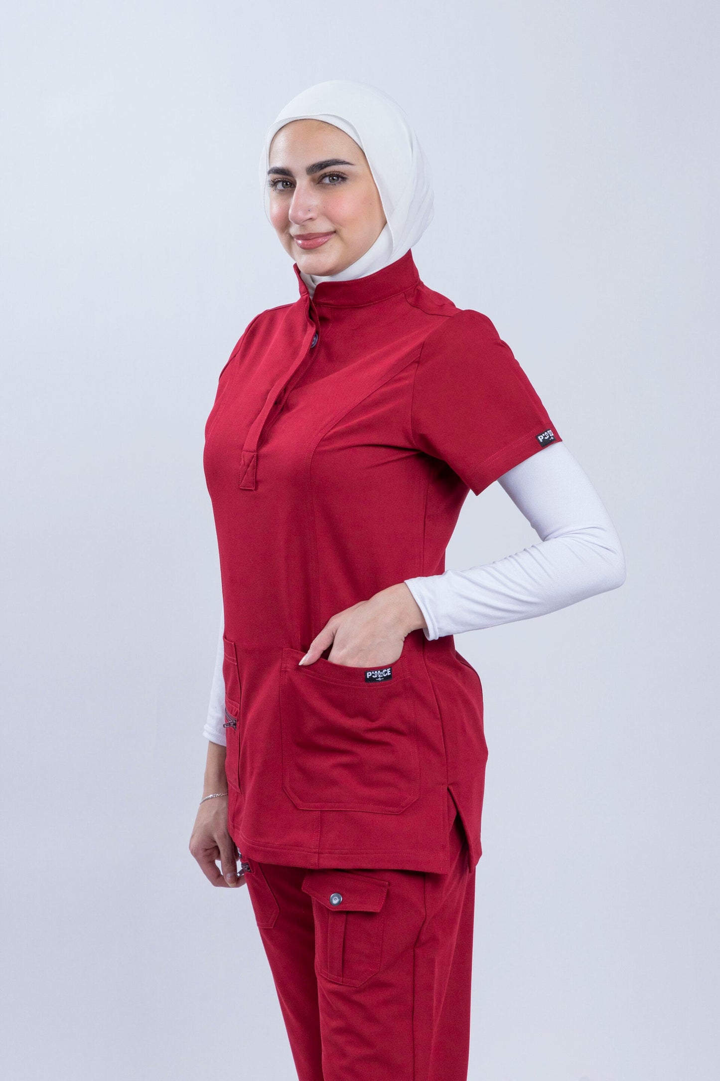 رام – ريتش بورغندي سكراب 