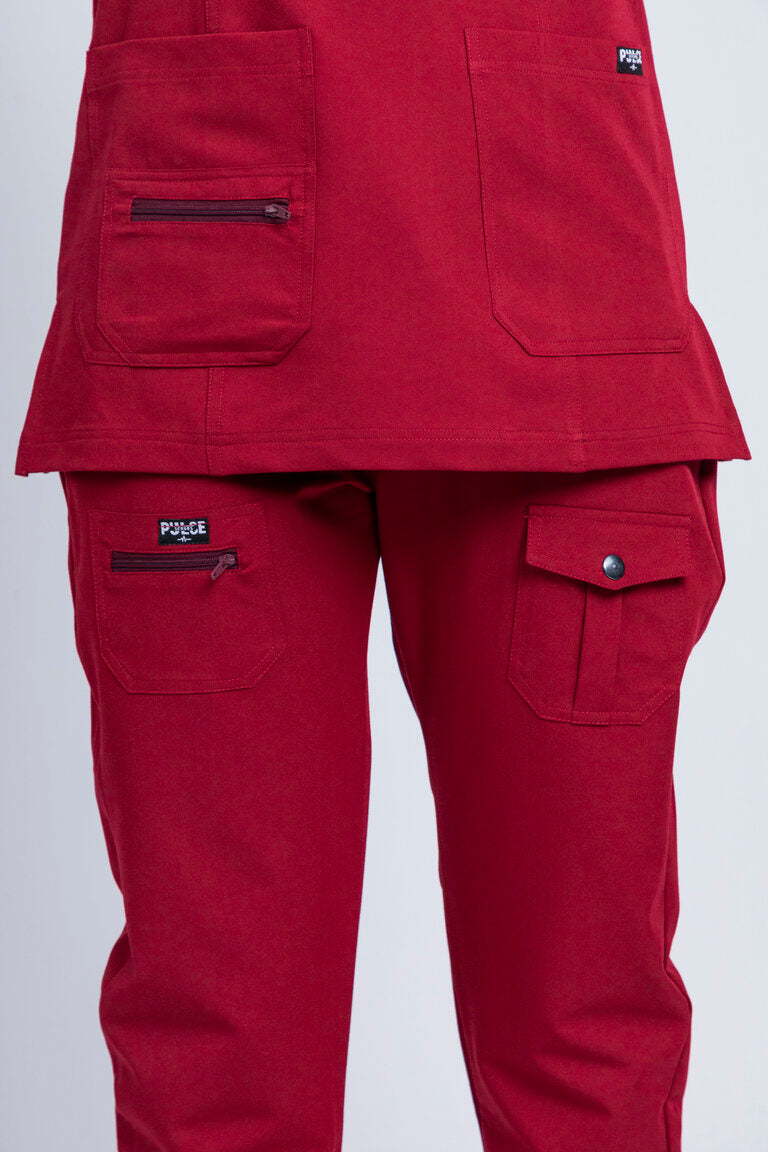 Ram - Rich Burgundy Scrub