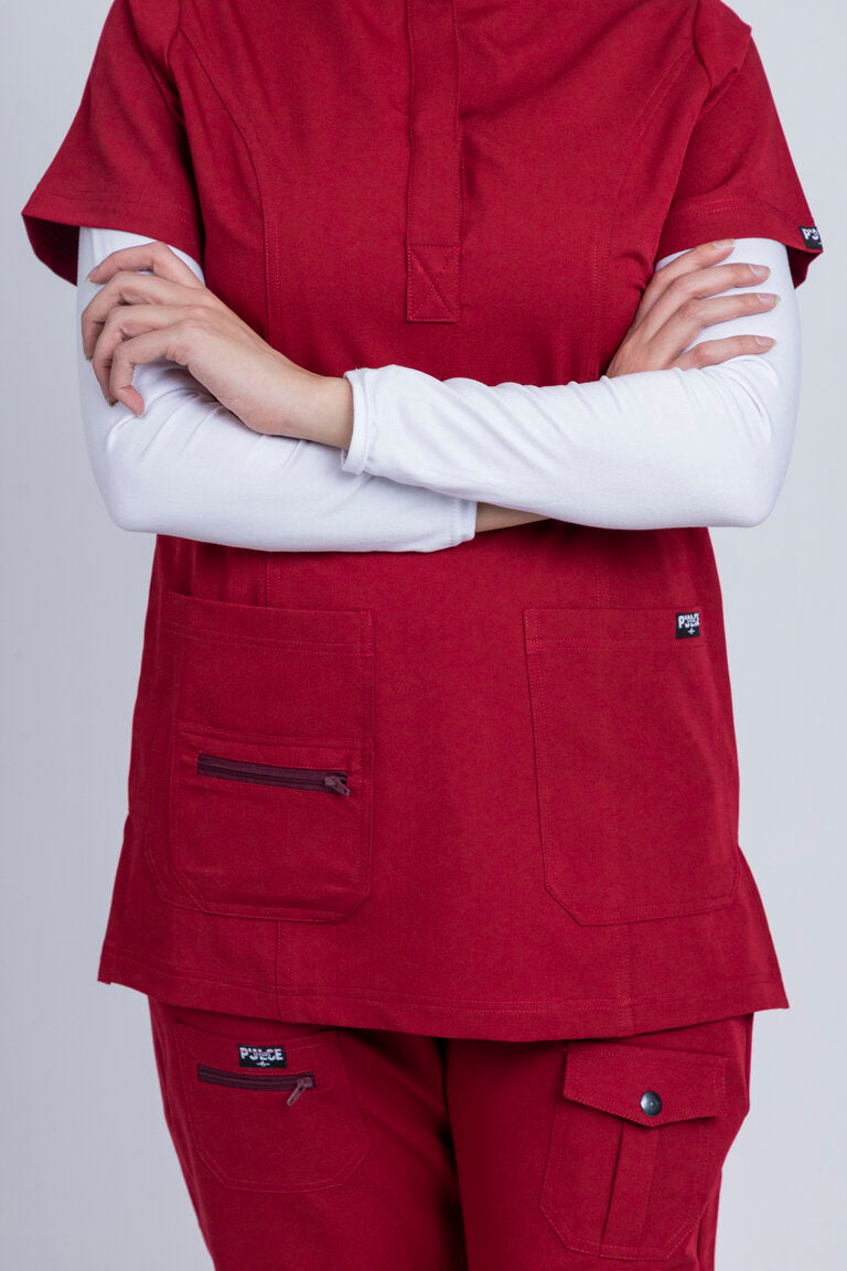 رام – ريتش بورغندي سكراب 