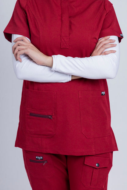 رام – ريتش بورغندي سكراب 