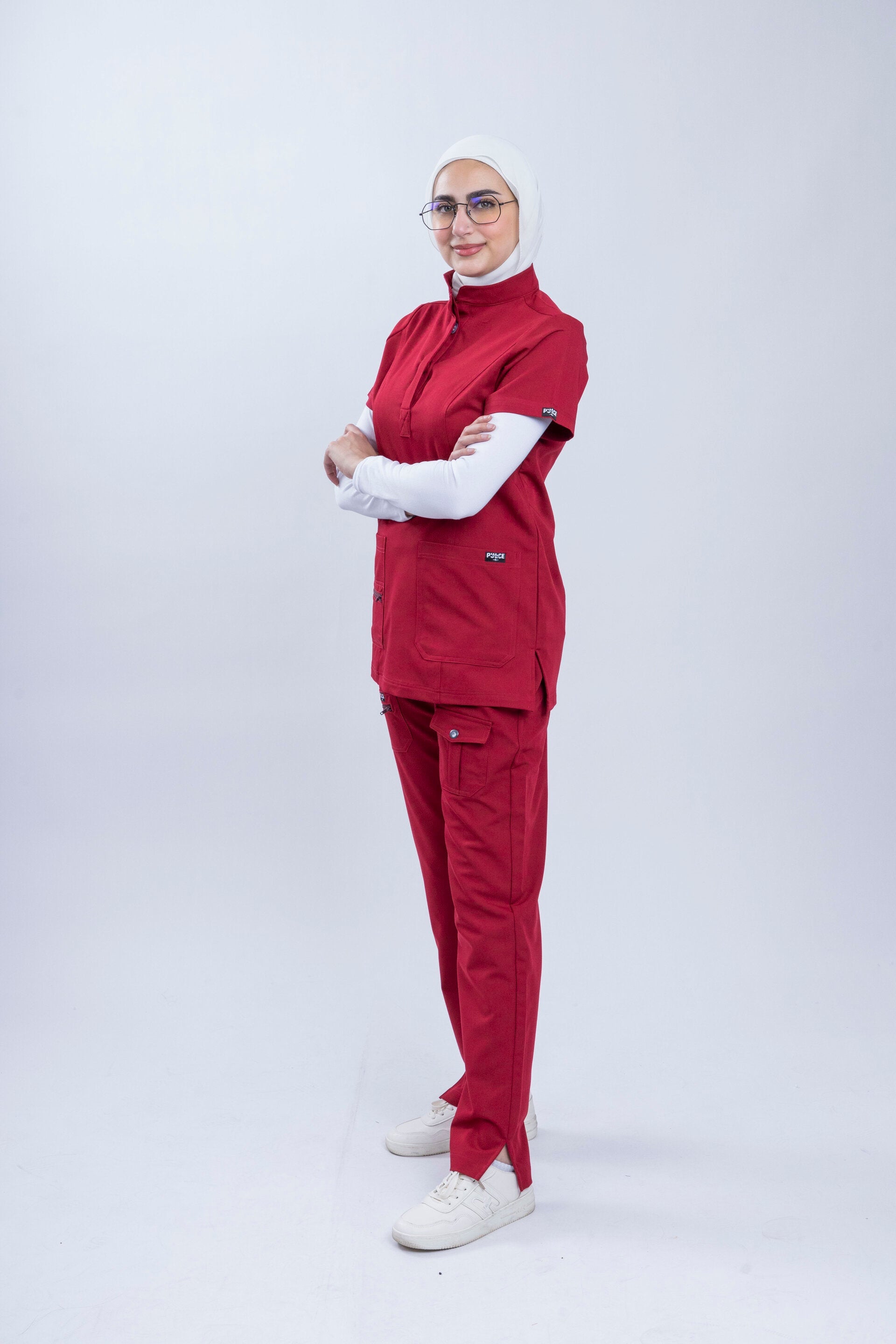 Ram - Rich Burgundy Scrub