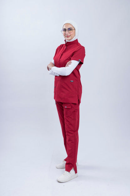 رام – ريتش بورغندي سكراب 