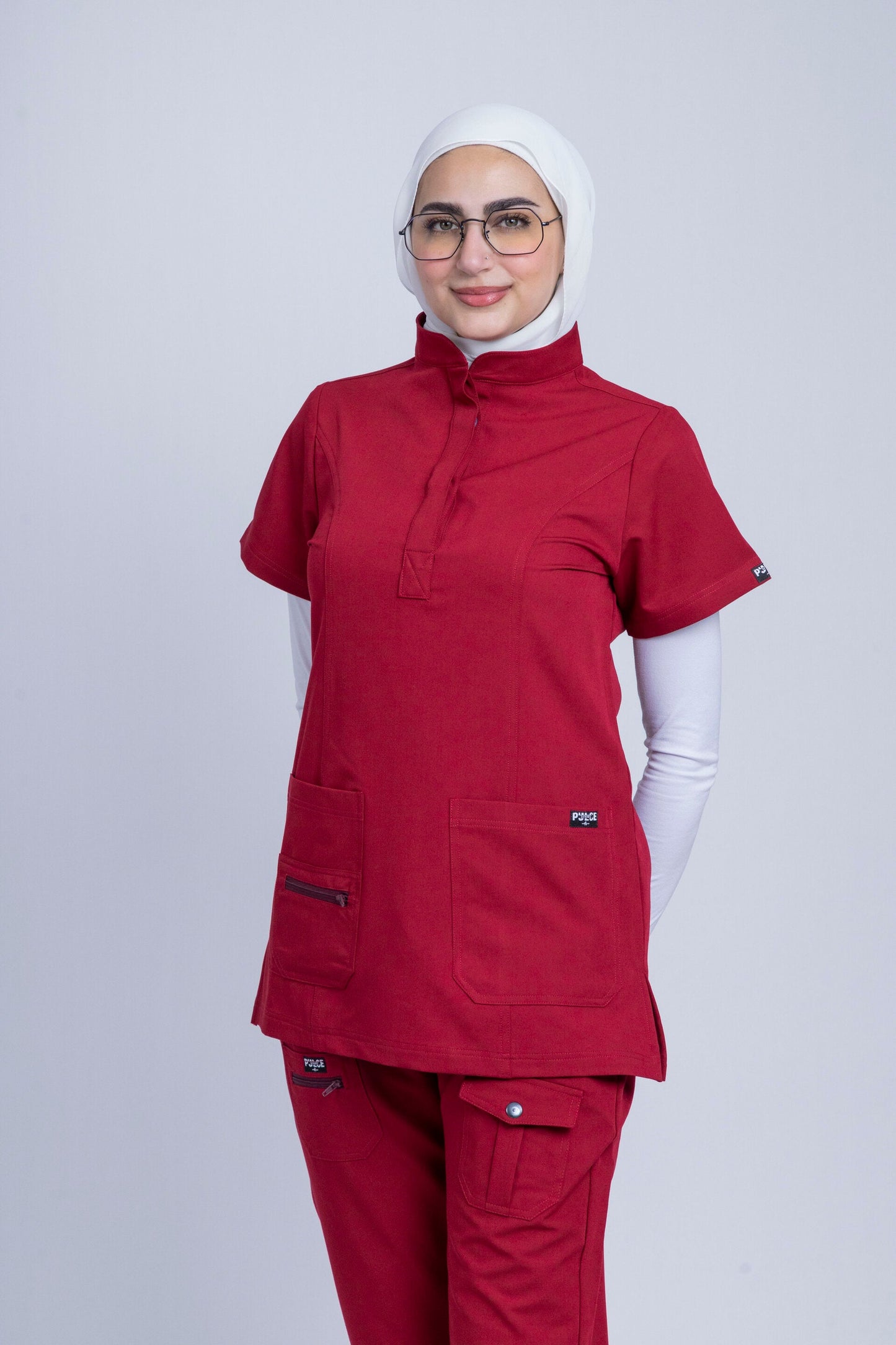 رام – ريتش بورغندي سكراب 