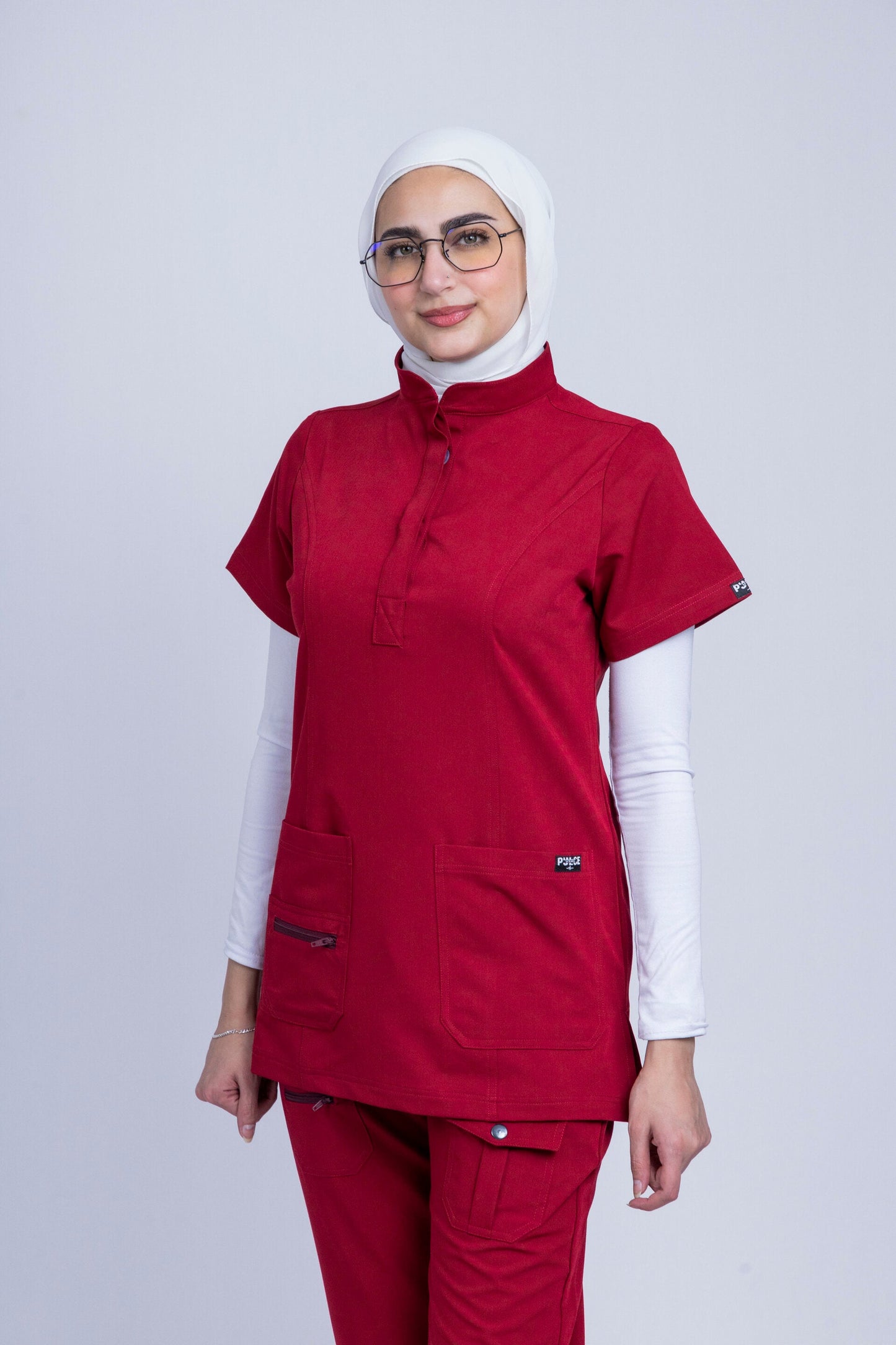 رام – ريتش بورغندي سكراب 