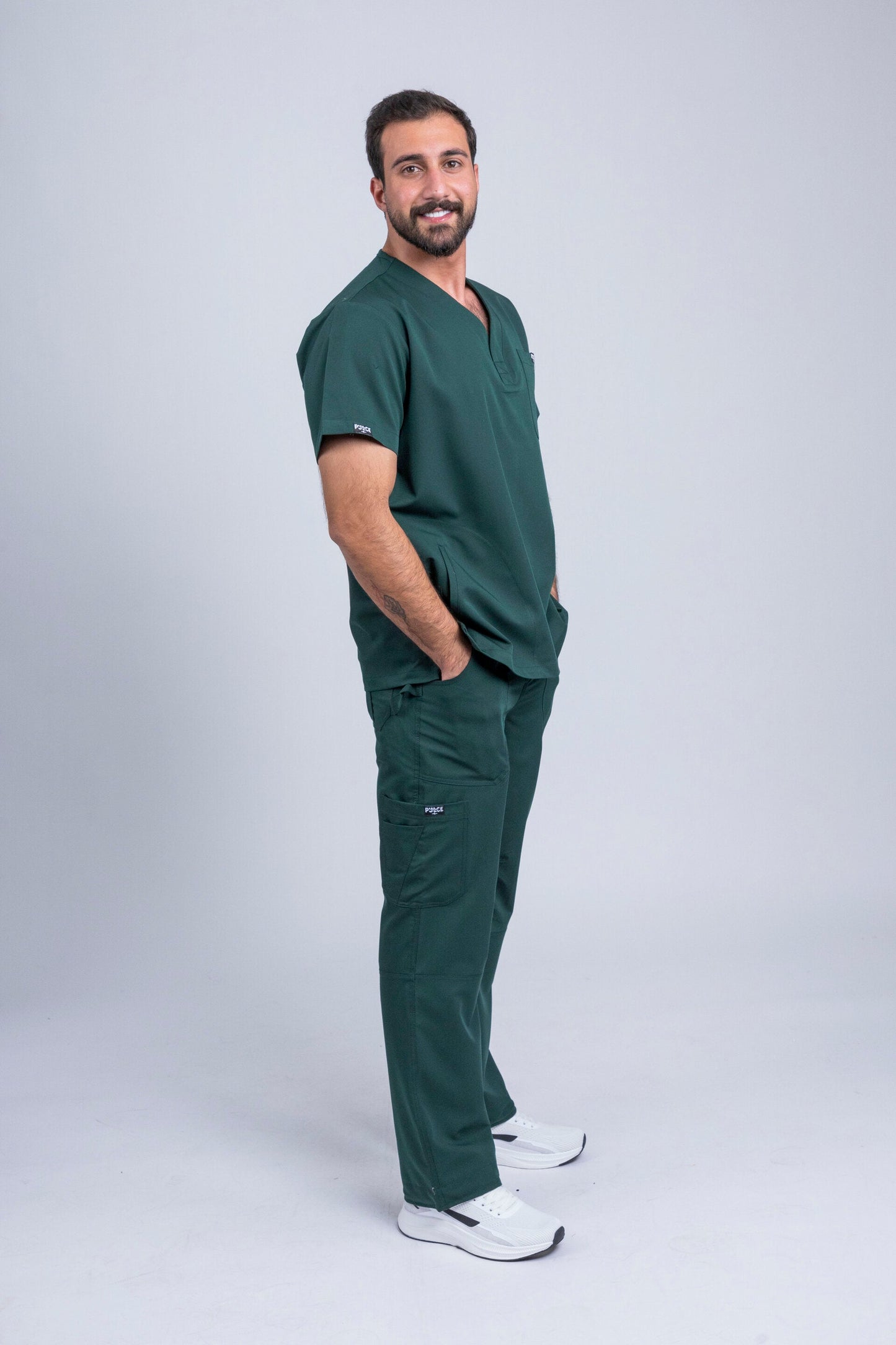 Zayn - Forest Green Scrub