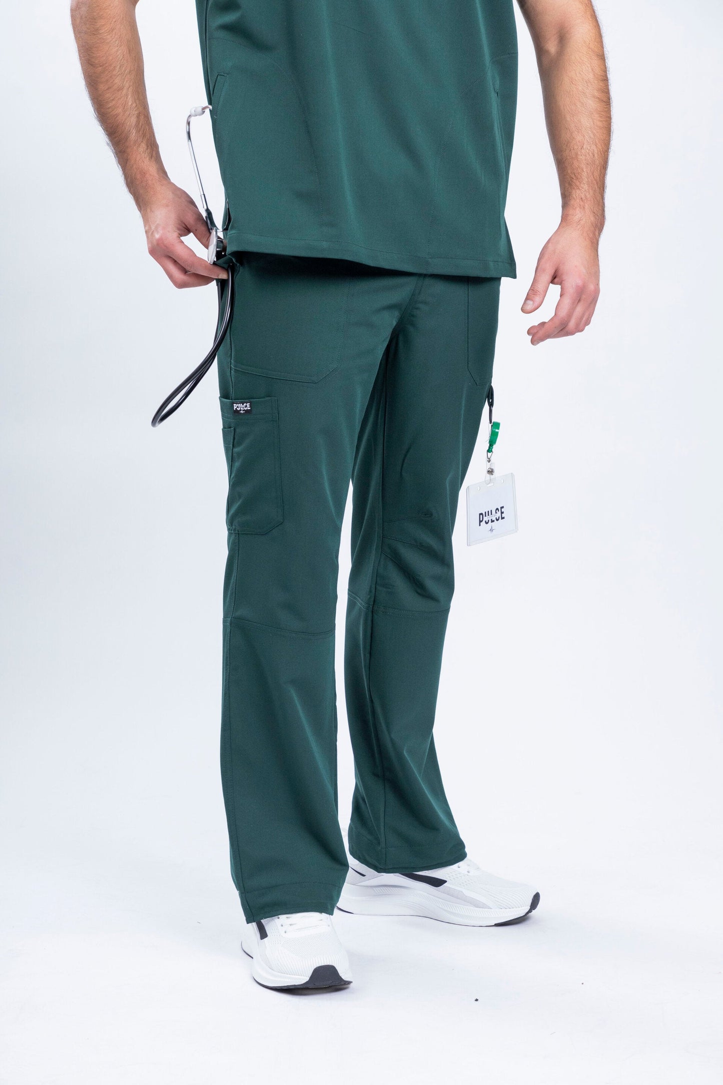 Zayn - Forest Green Scrub