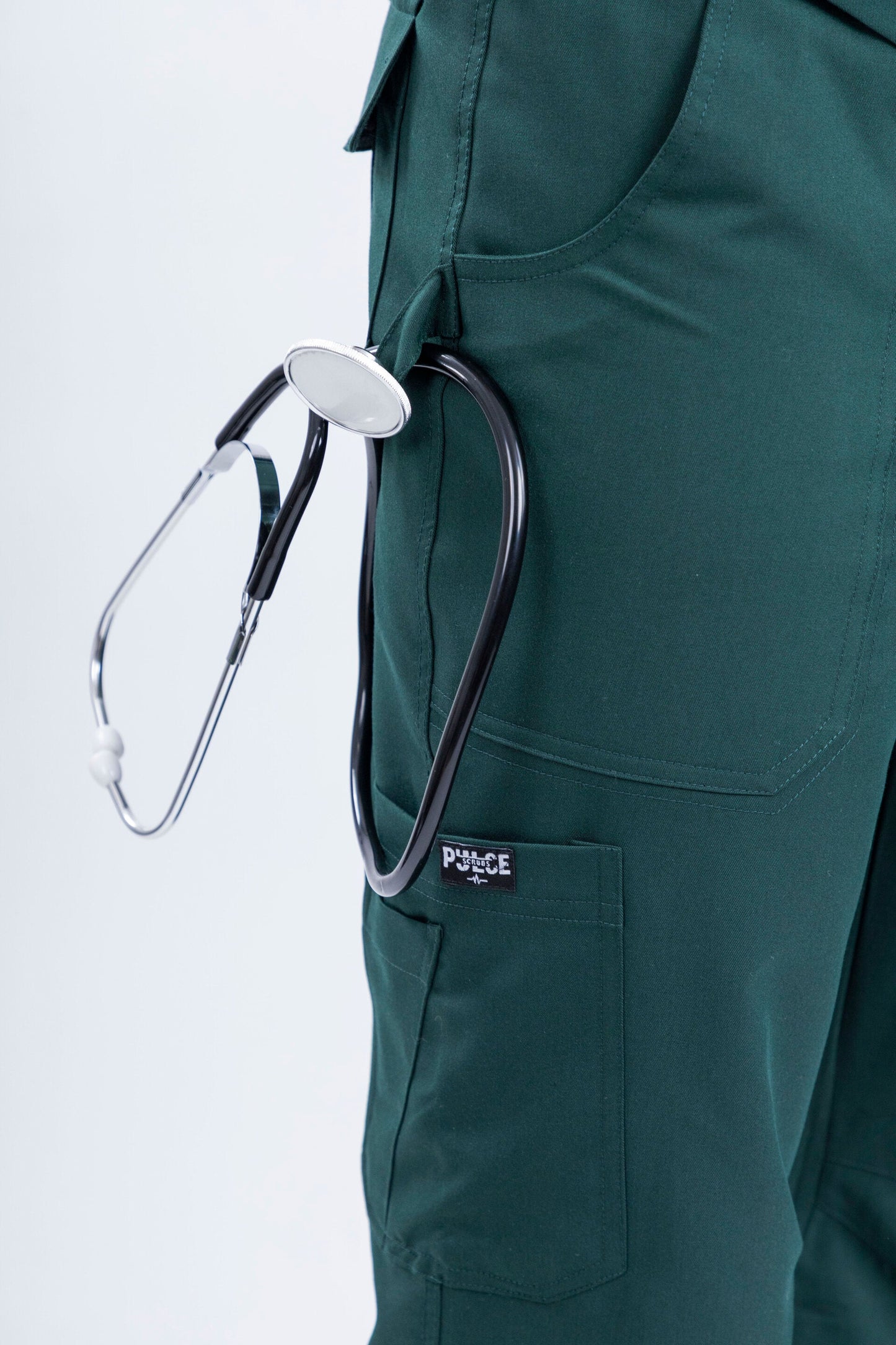 Zayn - Forest Green Scrub