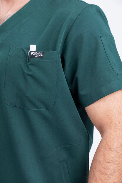 Zayn - Forest Green Scrub