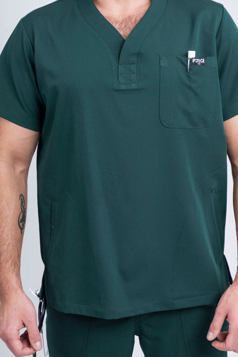 Zayn - Forest Green Scrub