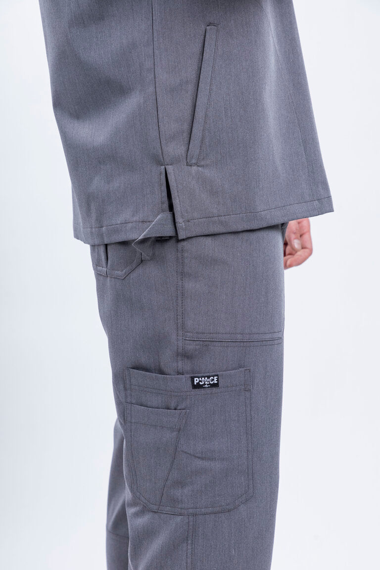 Zayn - Steel Grey Scrub