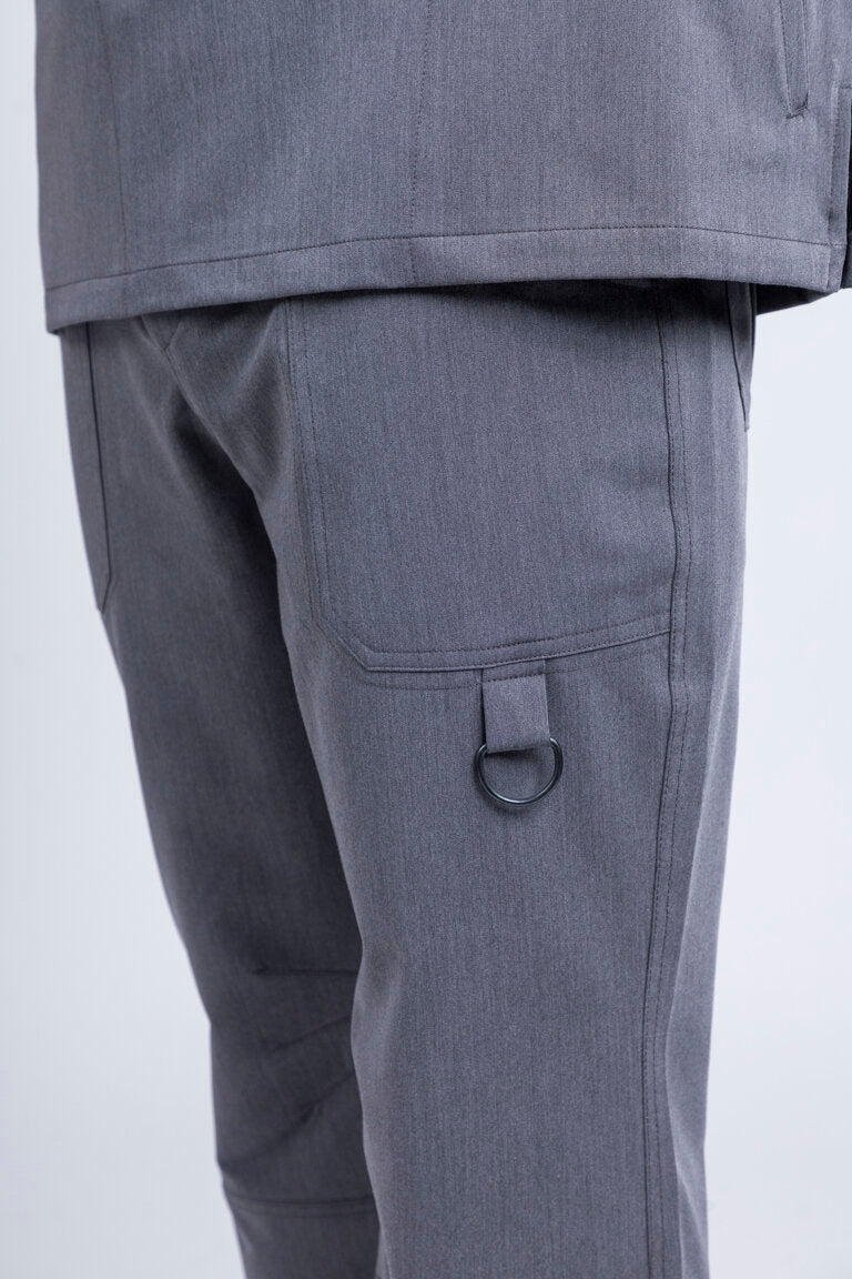 Zayn - Steel Grey Scrub