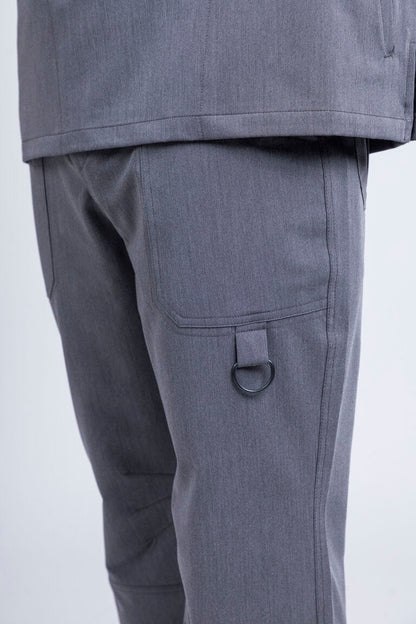 Zayn - Steel Grey Scrub