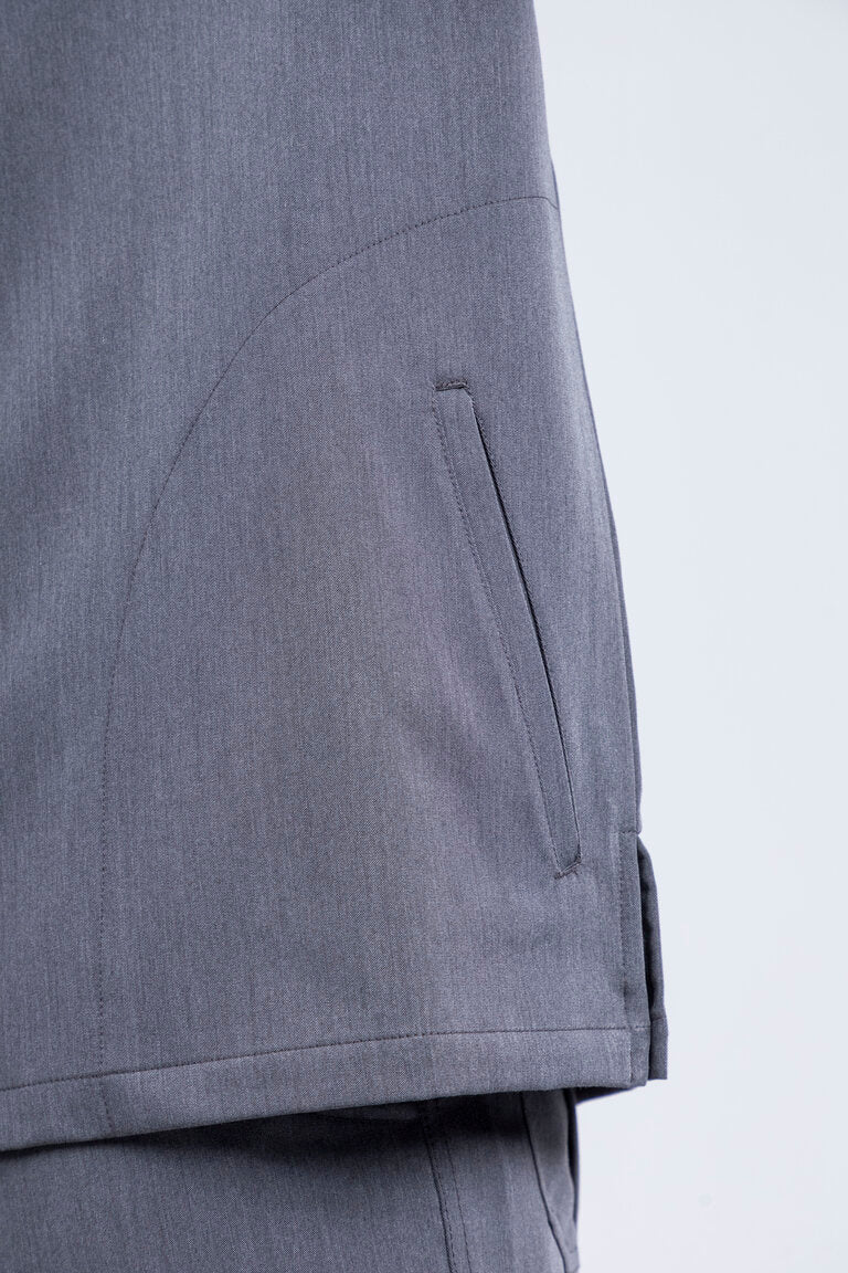 Zayn - Steel Grey Scrub