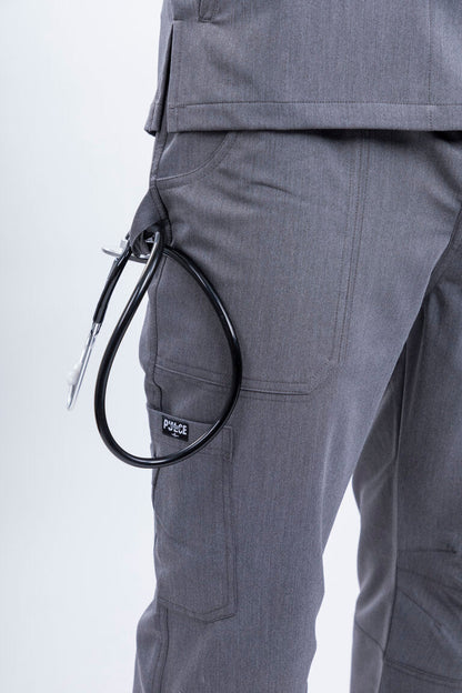 Zayn - Steel Grey Scrub