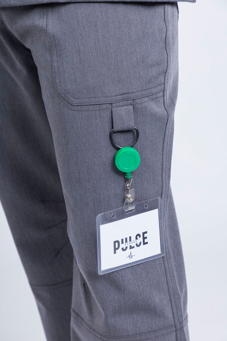 Zayn - Steel Grey Scrub