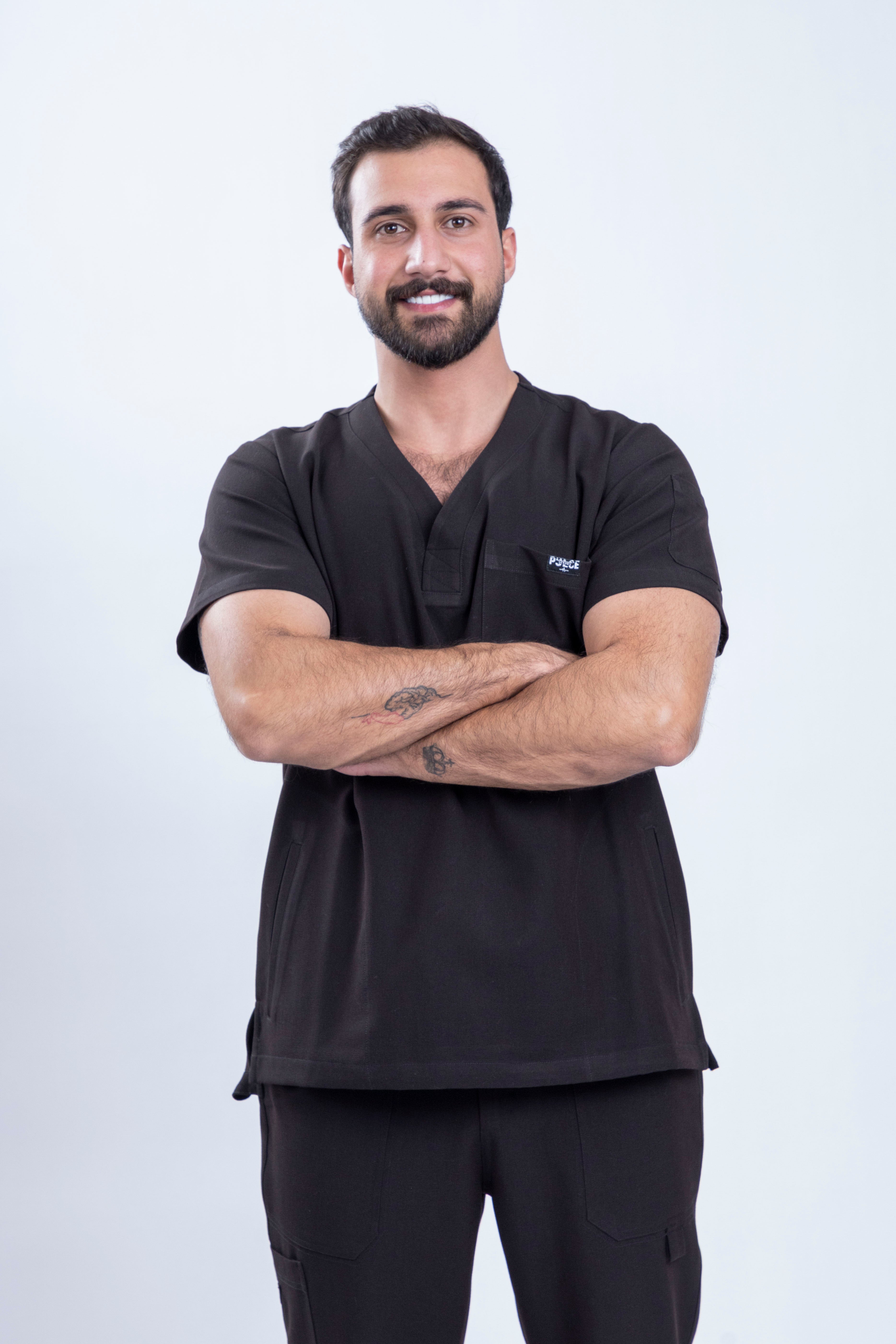 Zayn - Midnight Black Scrub