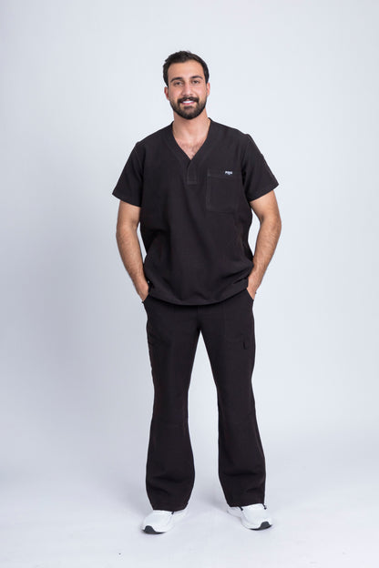 Zayn - Midnight Black Scrub