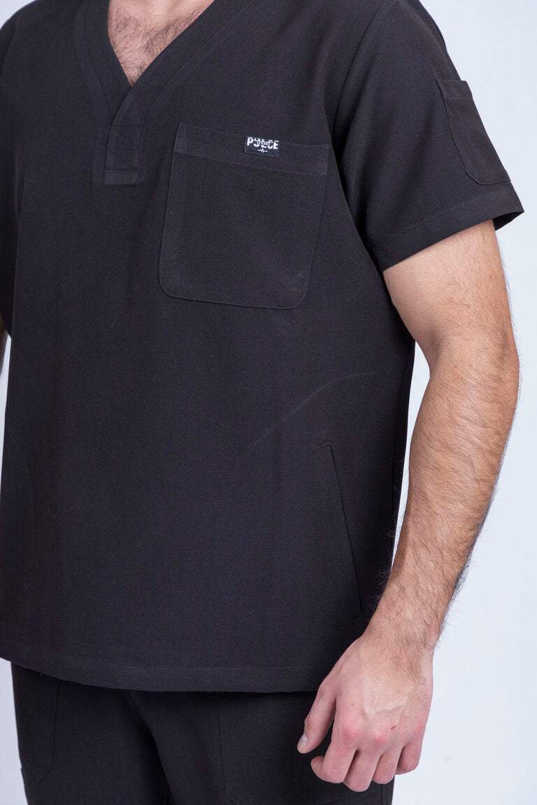 Zayn - Midnight Black Scrub