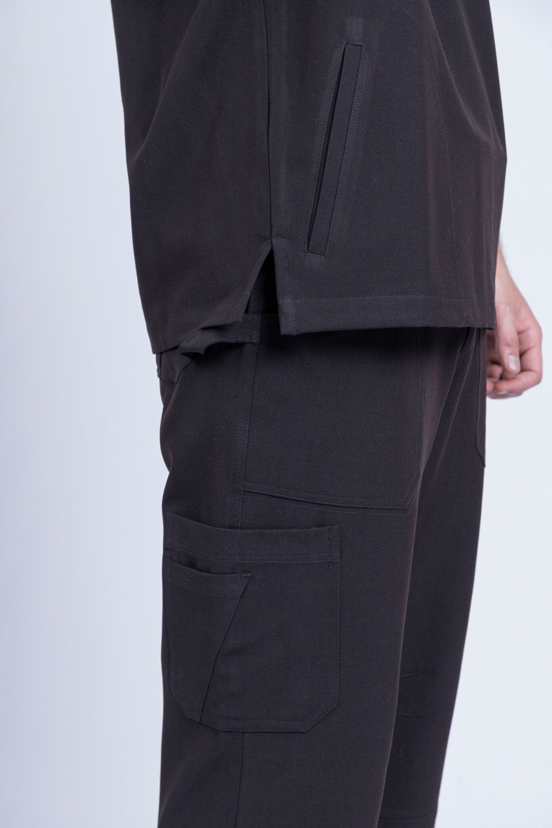 Zayn - Midnight Black Scrub