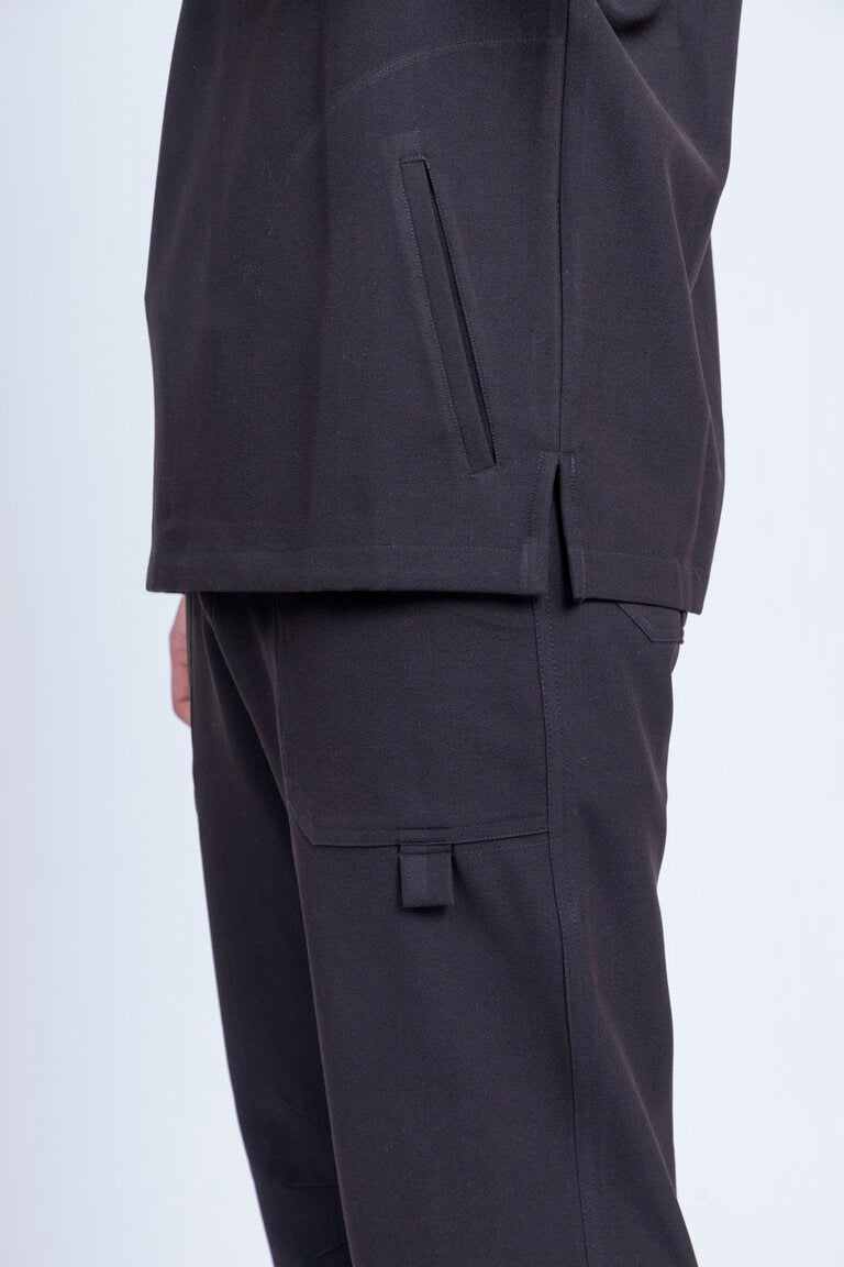 Zayn - Midnight Black Scrub