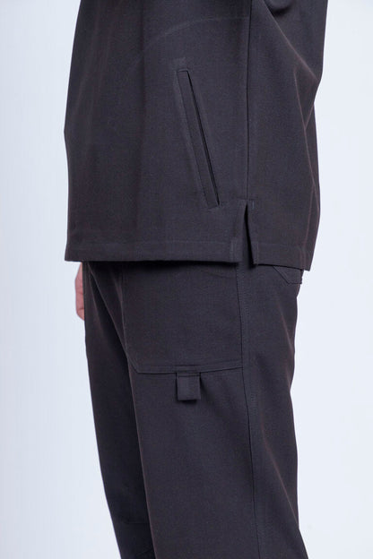 Zayn - Midnight Black Scrub