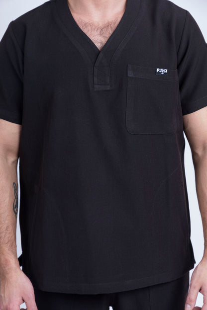 Zayn - Midnight Black Scrub