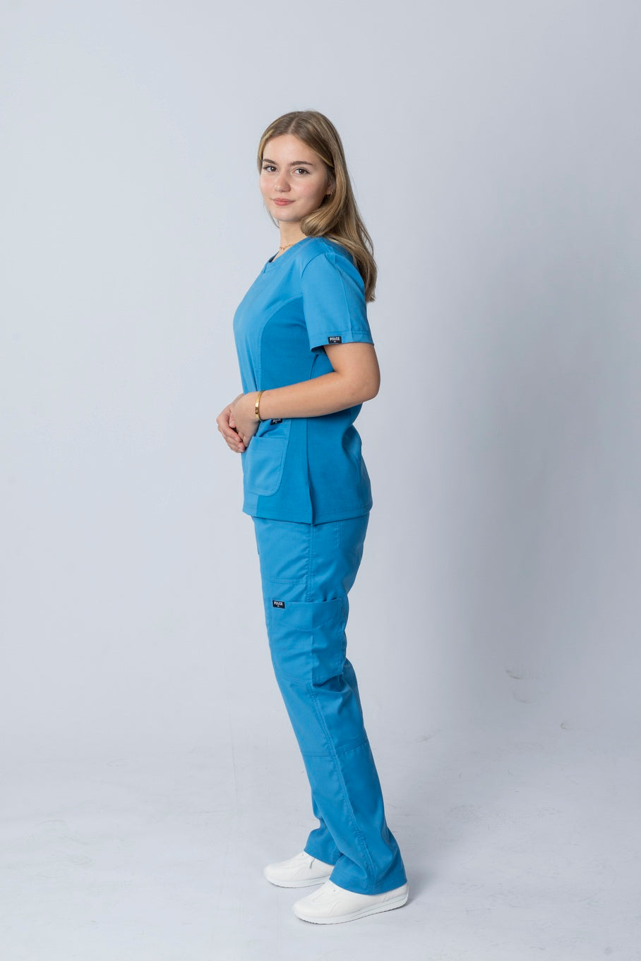 Sophia -  Crystal Blue Scrub