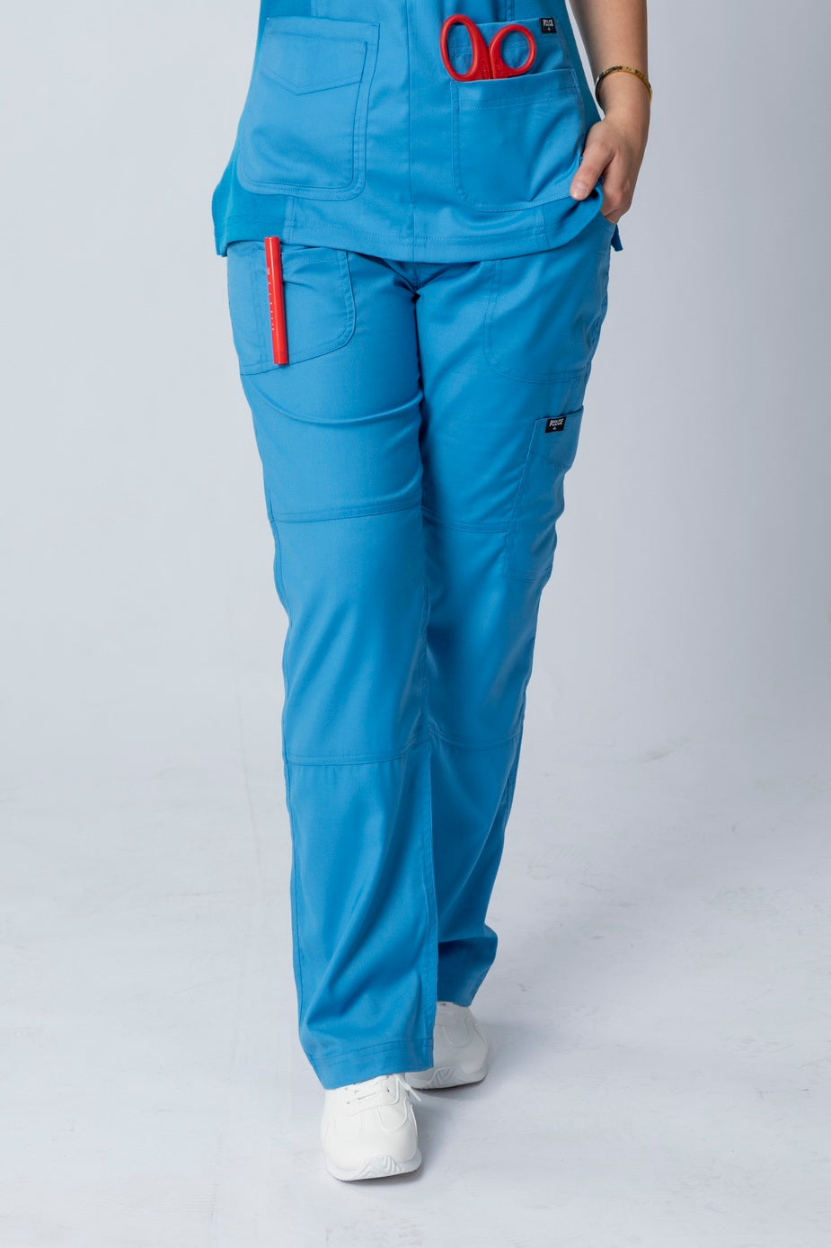 Sophia -  Crystal Blue Scrub