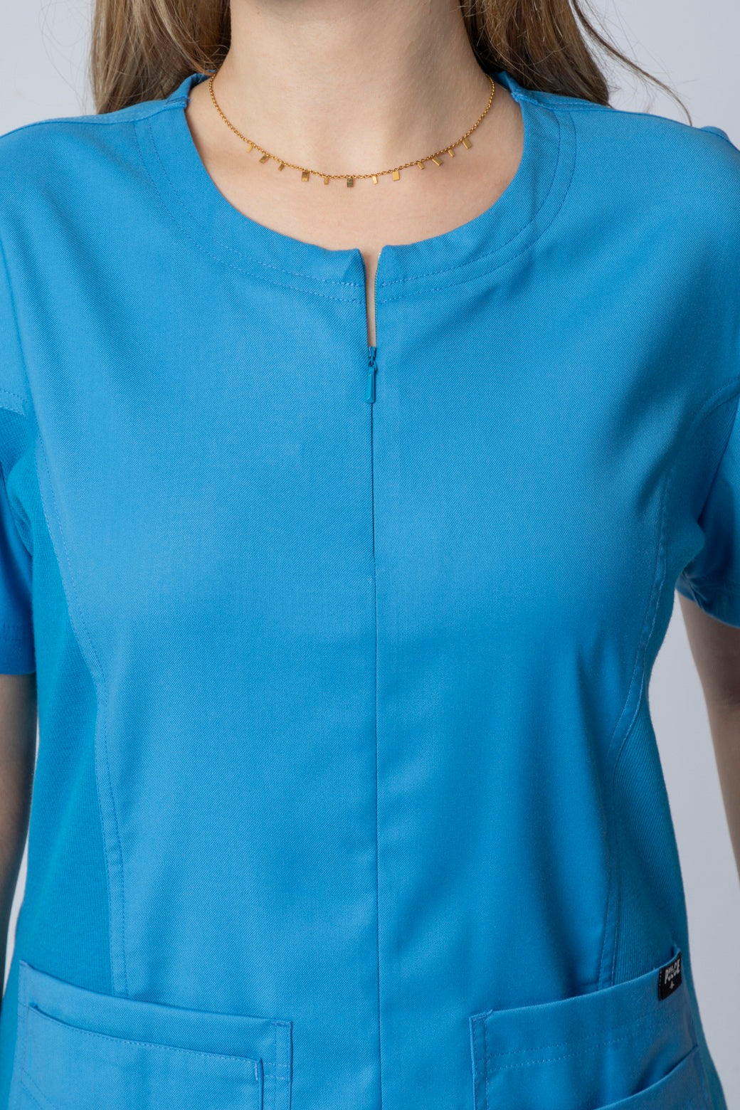 Sophia -  Crystal Blue Scrub