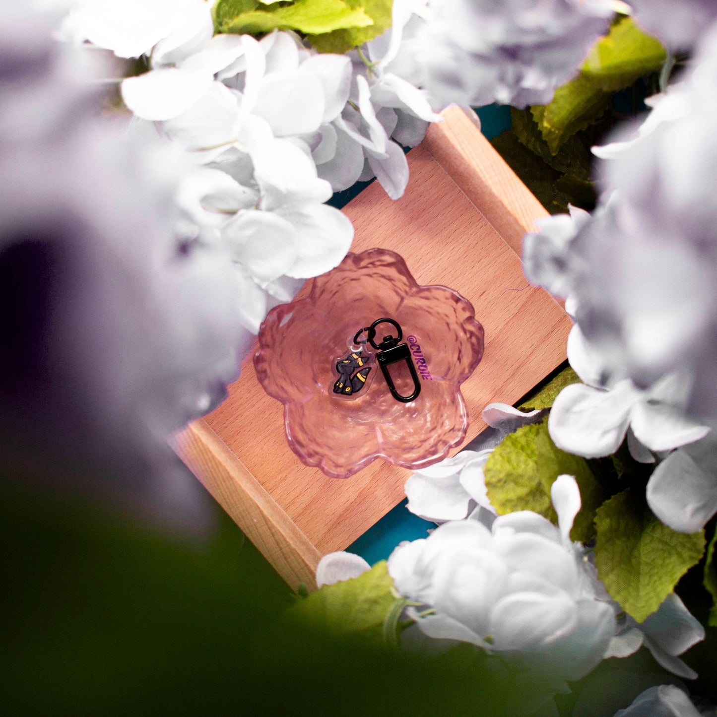 Sophia -  Crystal Blue Scrub