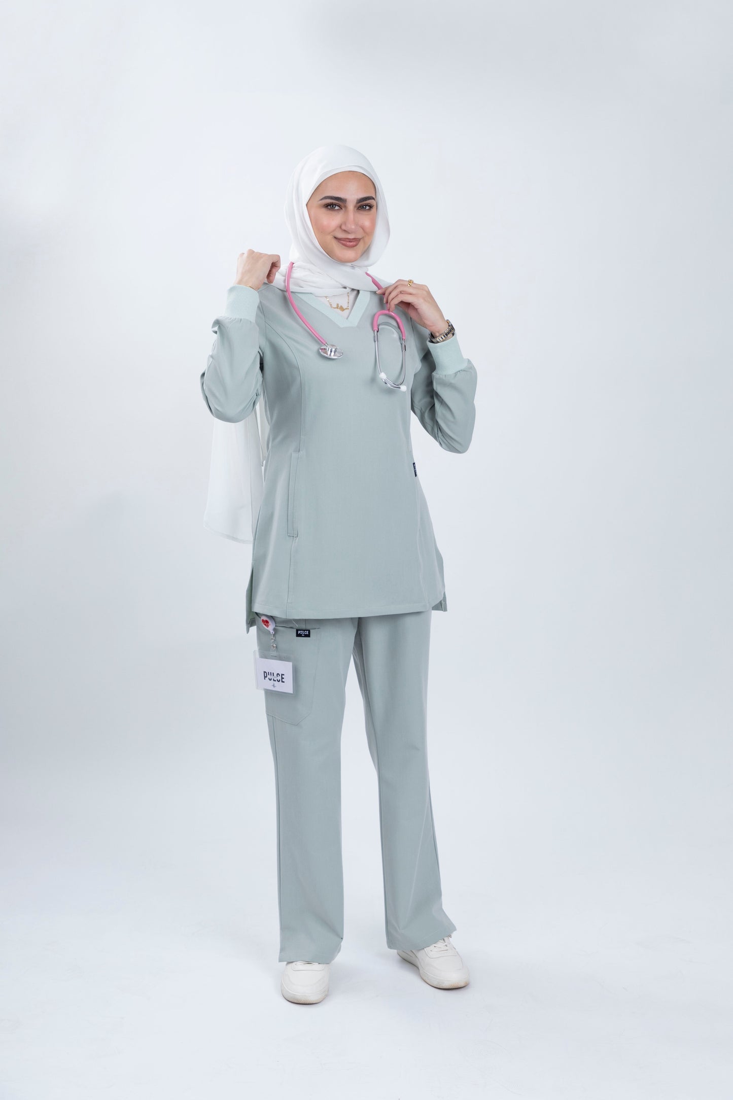 Harmony - Teal Mint Scrub