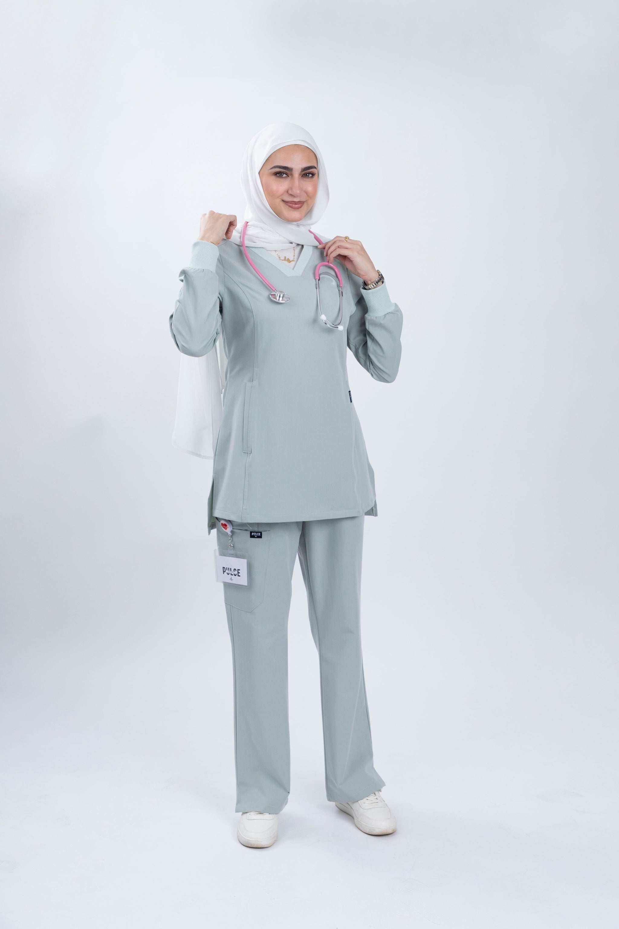 Harmony - Teal Mint Scrub