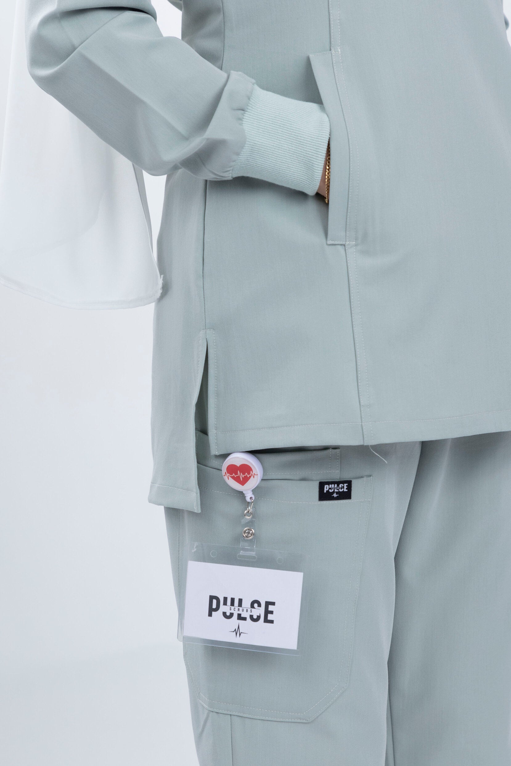 Harmony - Teal Mint Scrub