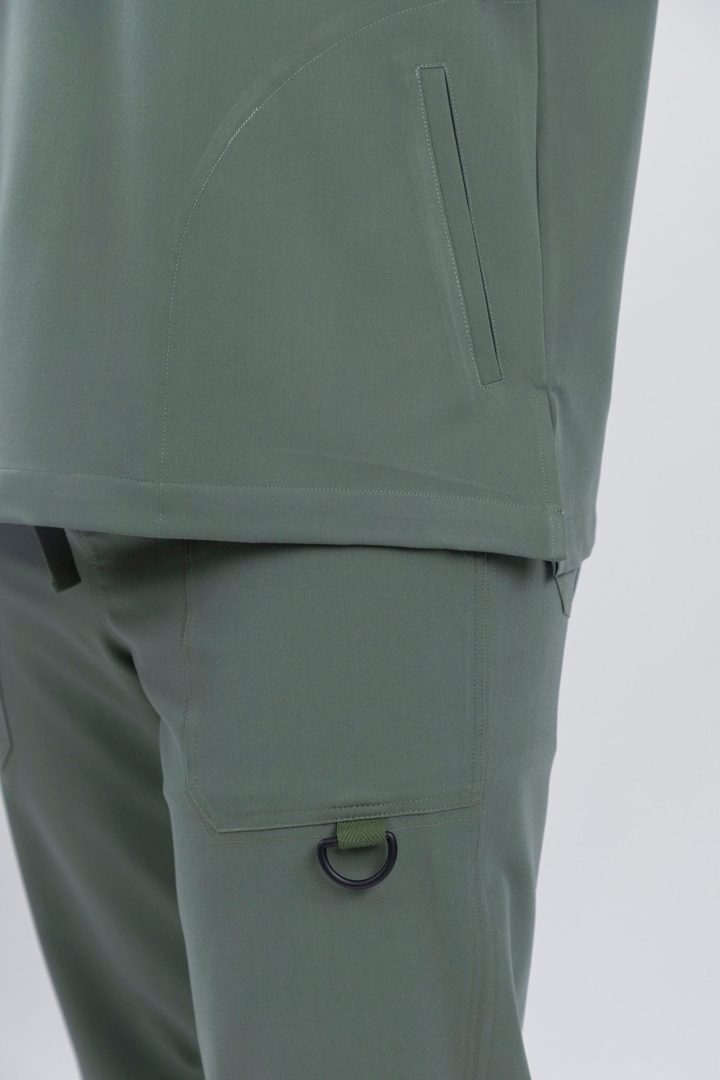 Zayn - Olive Green Scrub