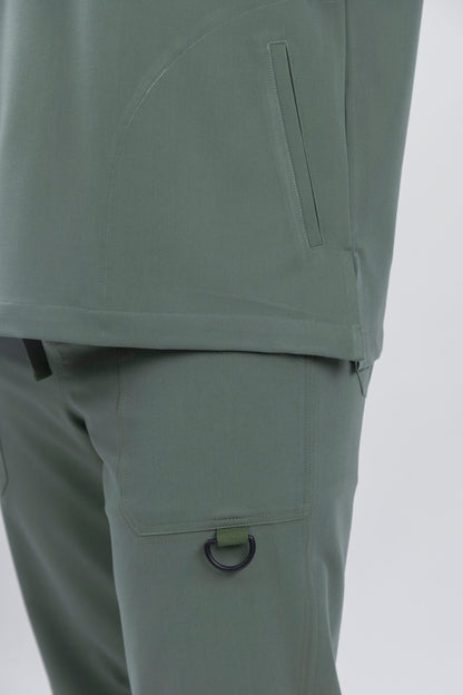 Zayn - Olive Green Scrub