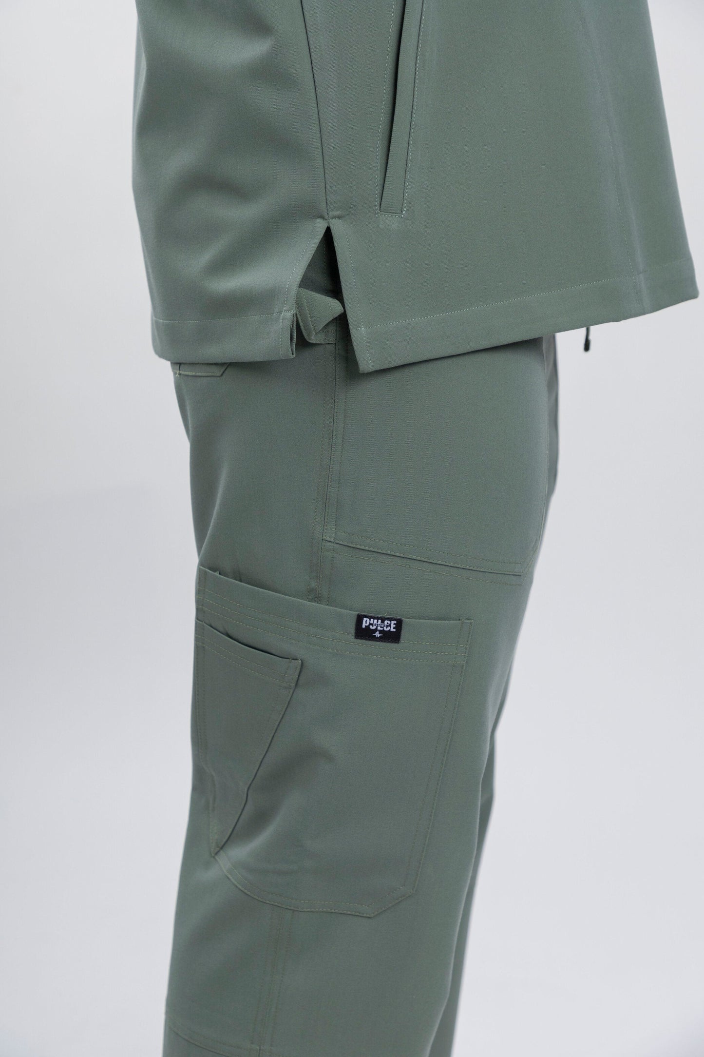 Zayn - Olive Green Scrub