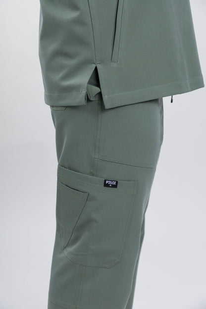 Zayn - Olive Green Scrub