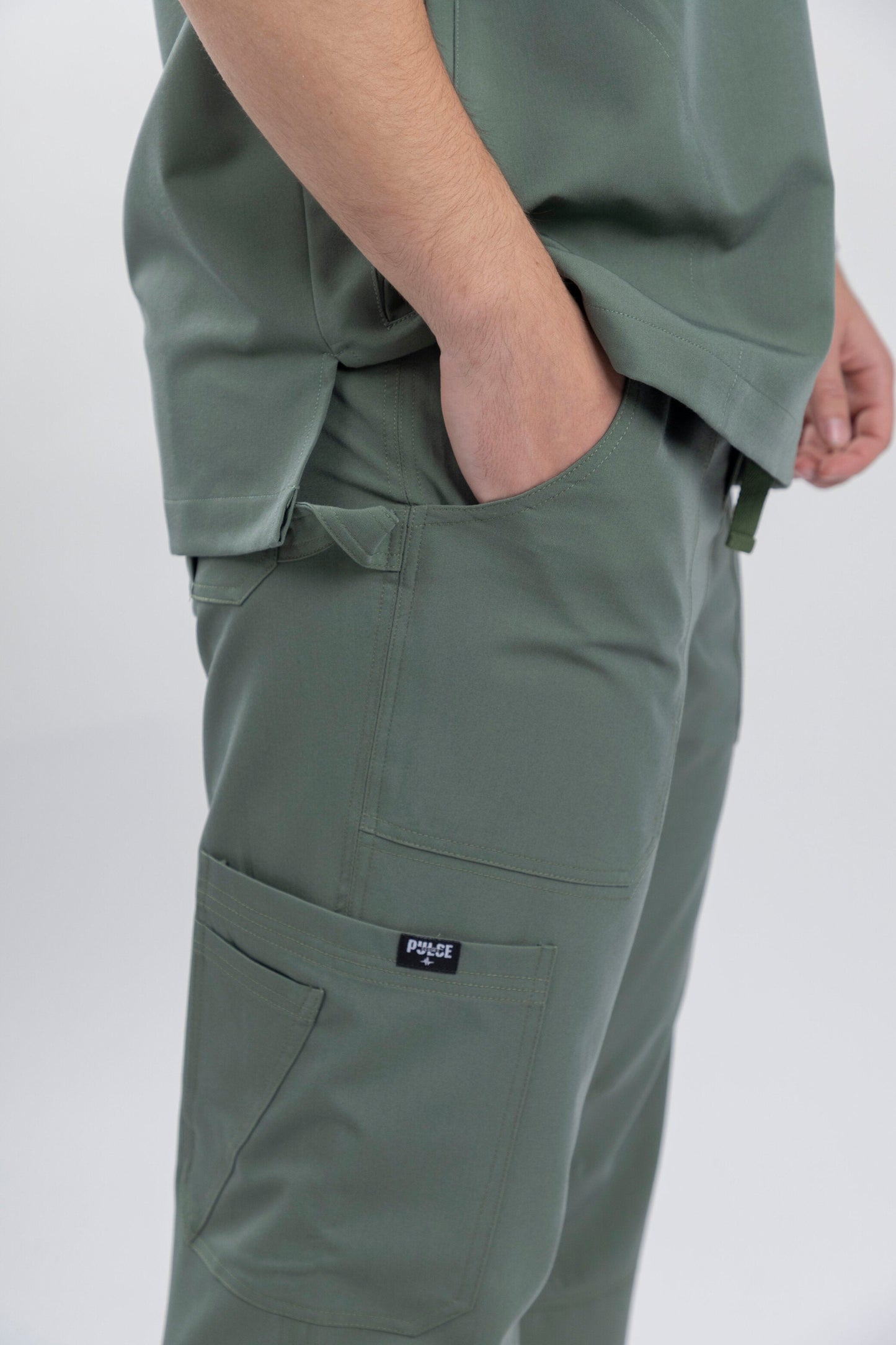 Zayn - Olive Green Scrub