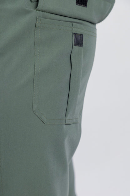 Zayn - Olive Green Scrub