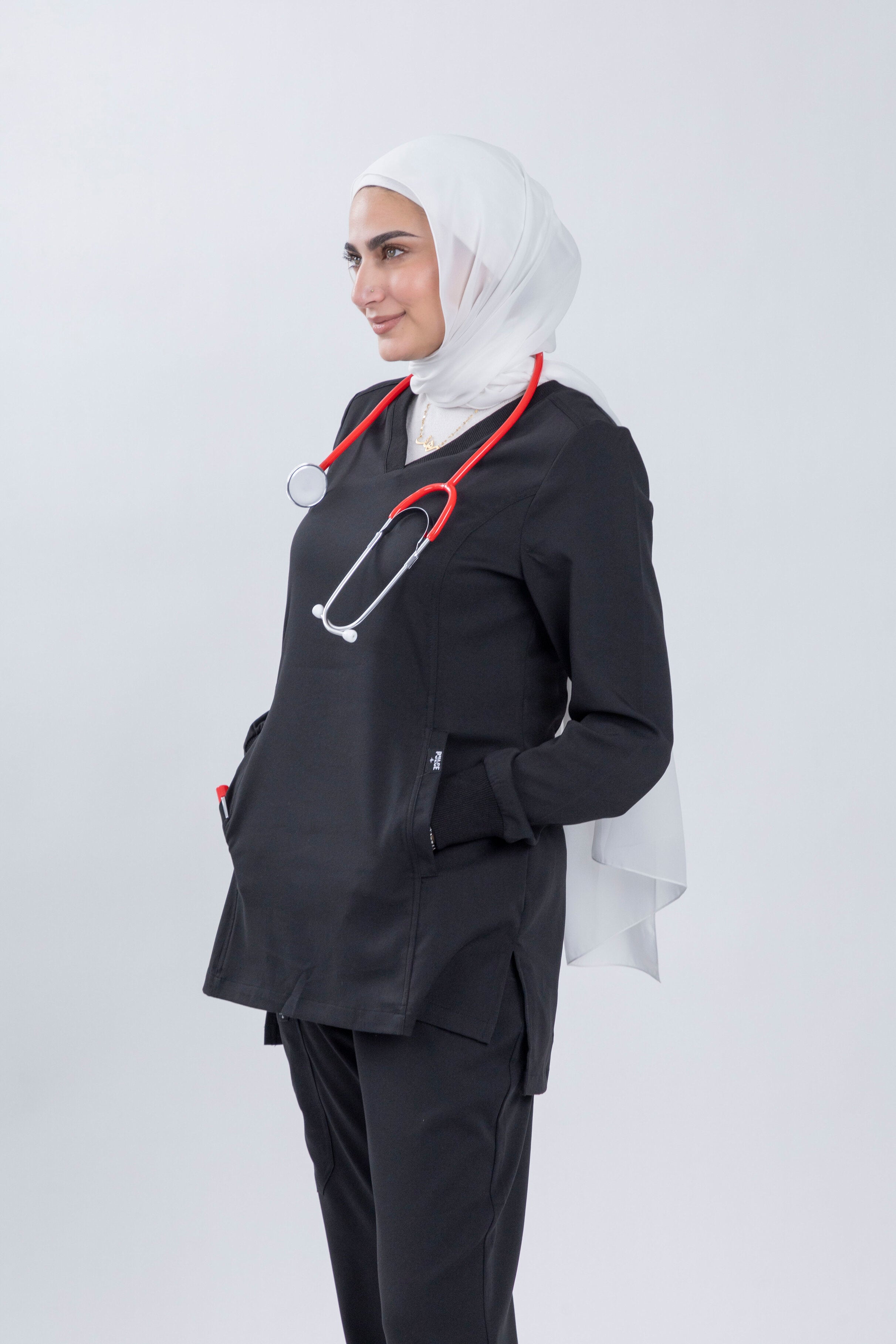 Harmony - Midnight Black Scrub