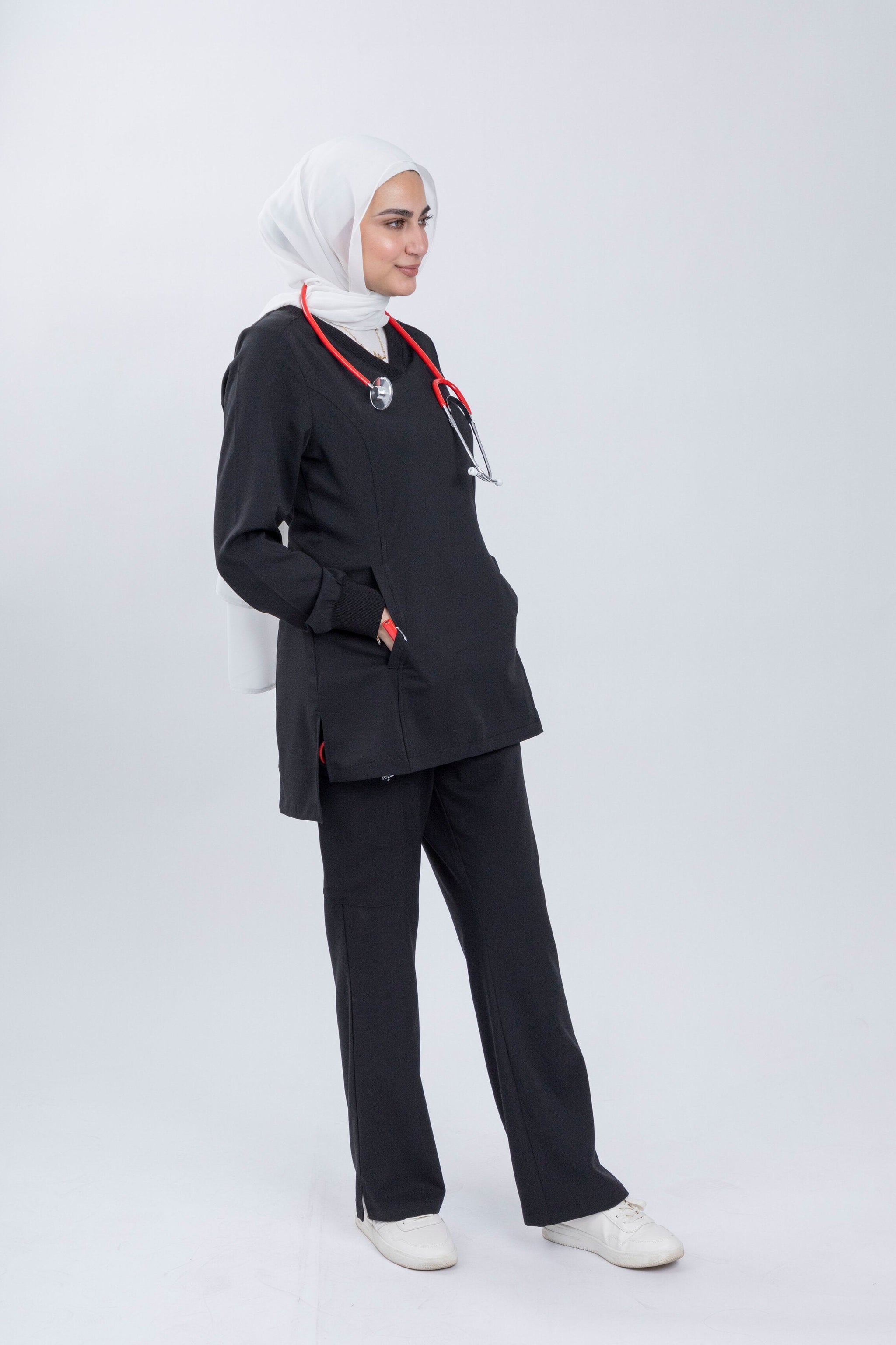 Harmony - Midnight Black Scrub