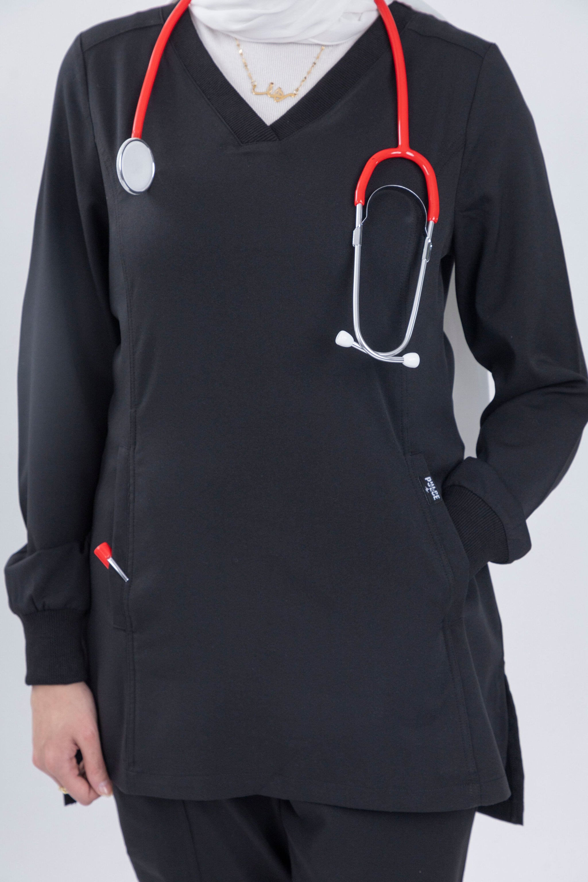 Harmony - Midnight Black Scrub