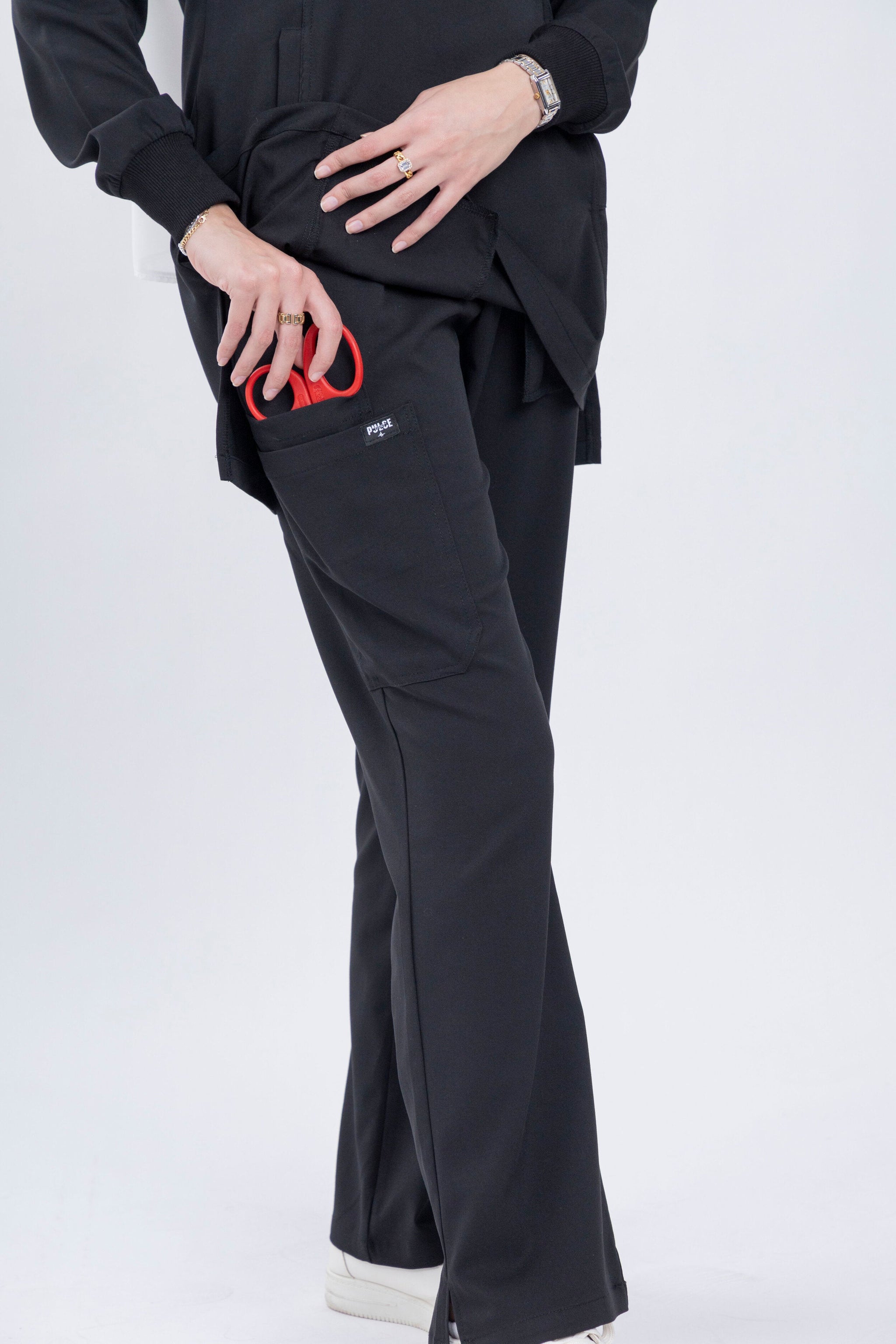 Harmony - Midnight Black Scrub