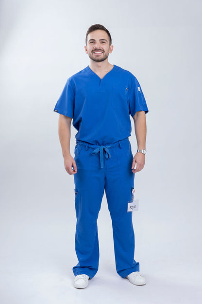 Zayn - Azure Blue Scrub