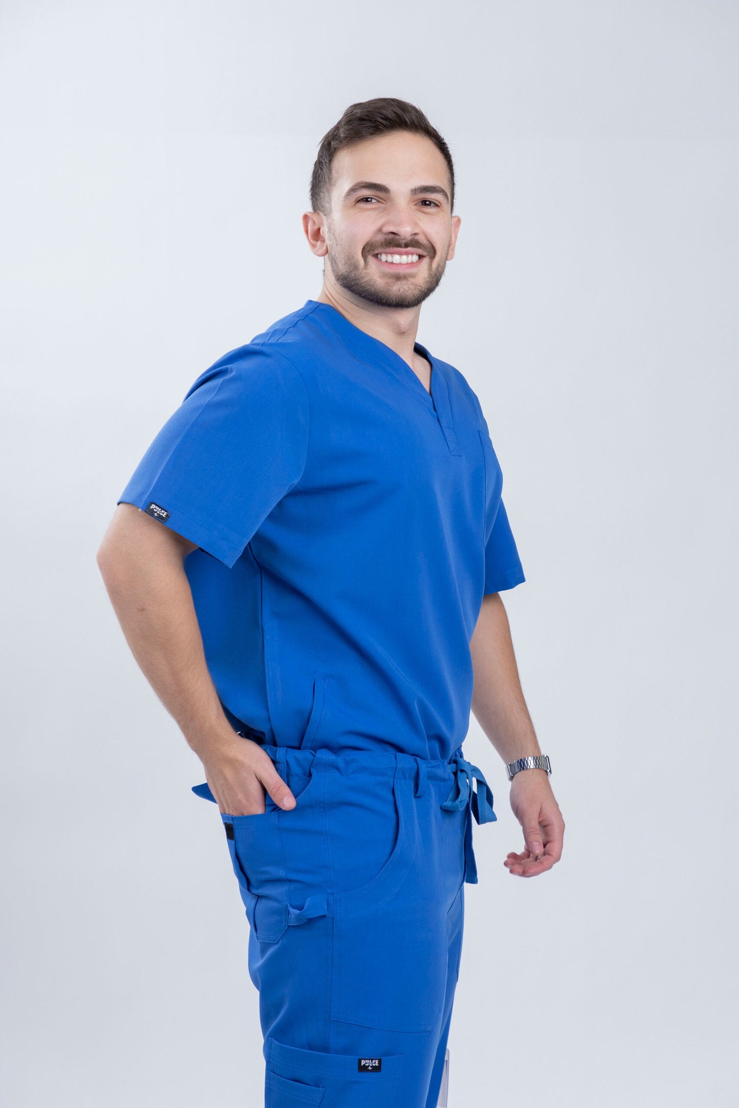 Zayn - Azure Blue Scrub