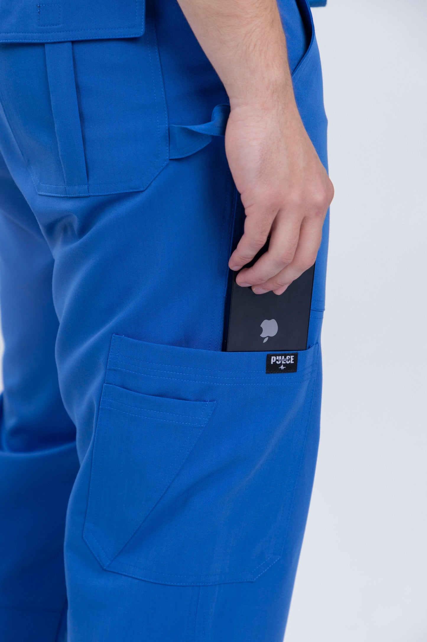 Zayn - Azure Blue Scrub