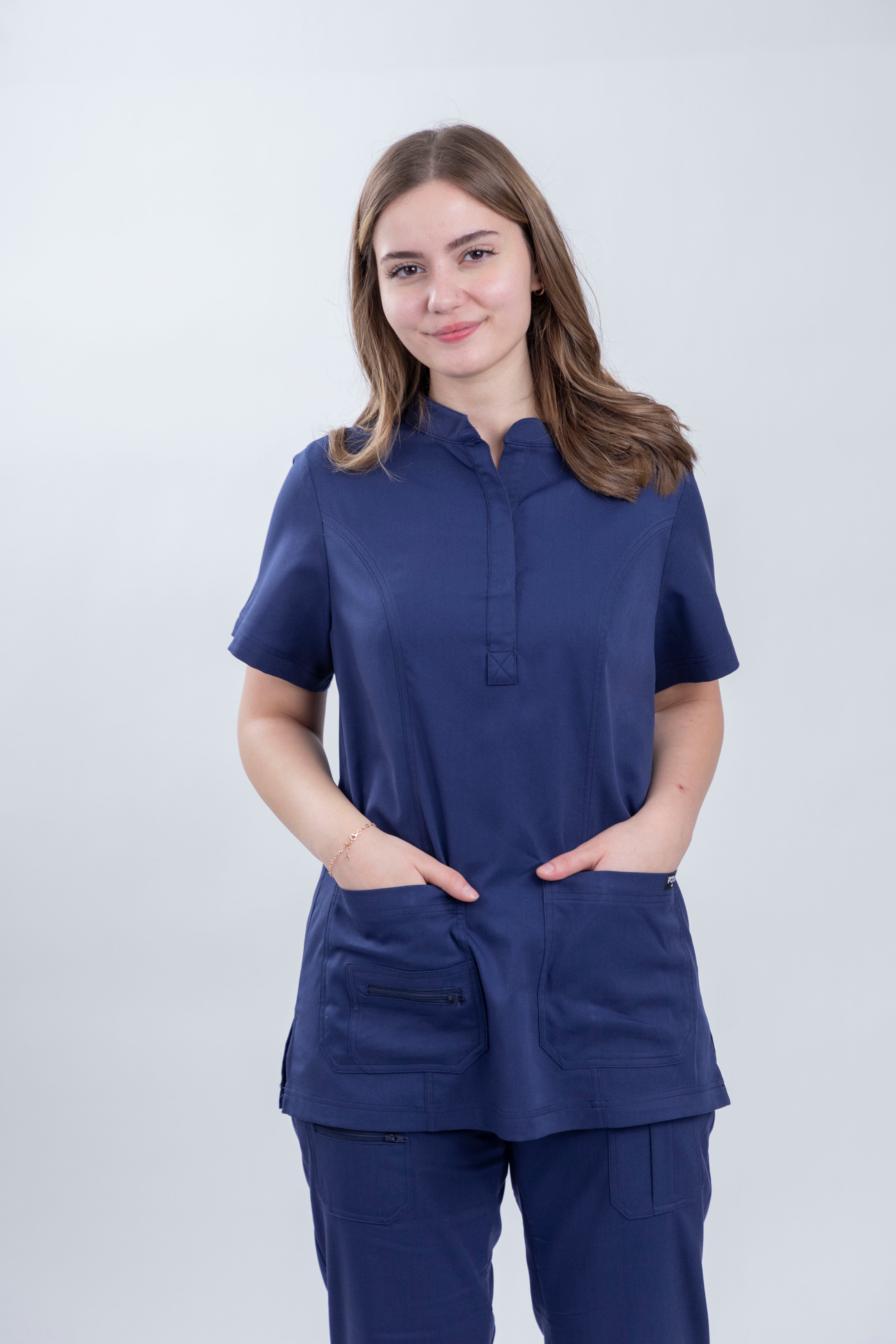 Ram - Deep Sea Blue Scrub