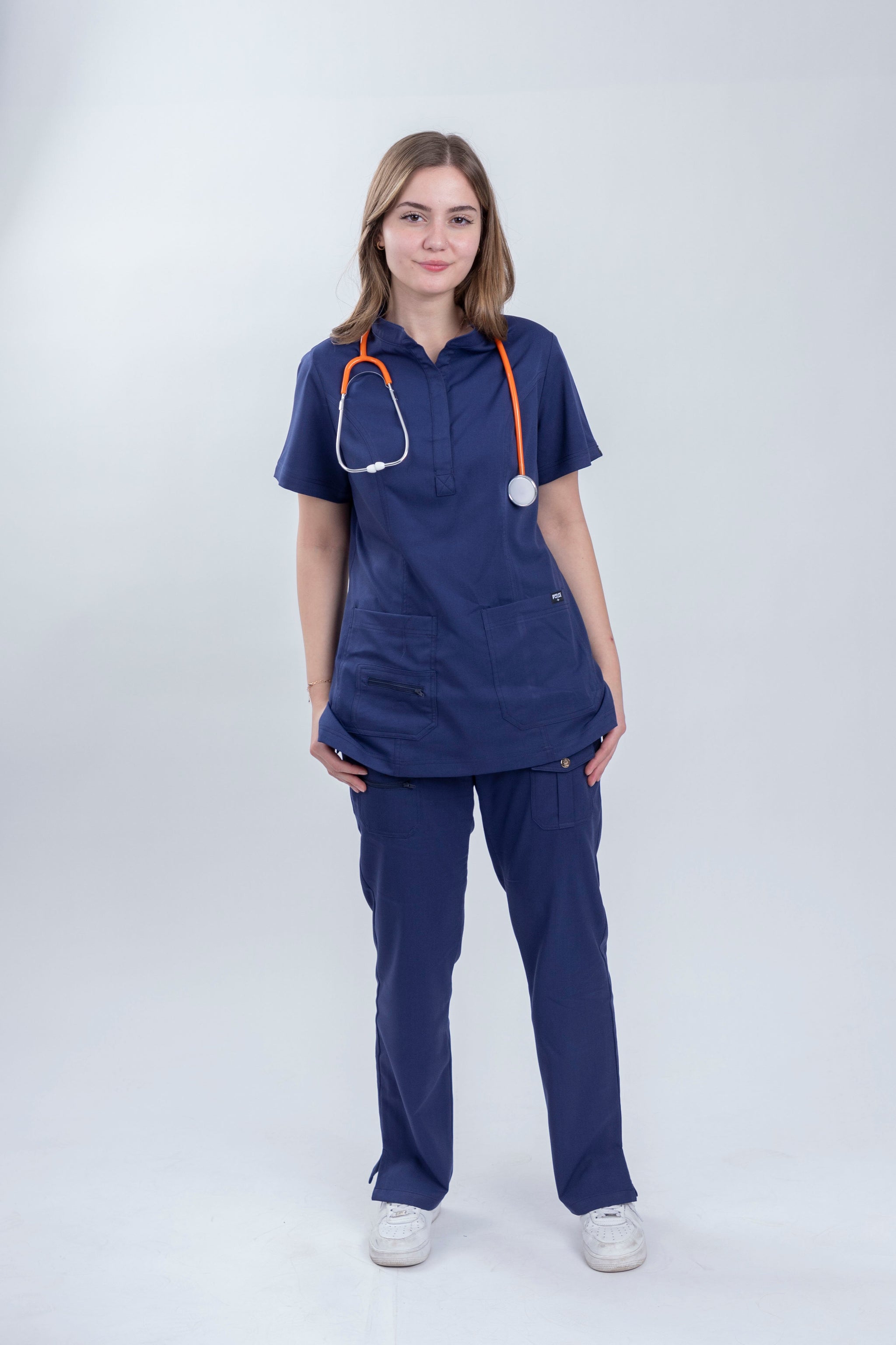 Ram - Deep Sea Blue Scrub