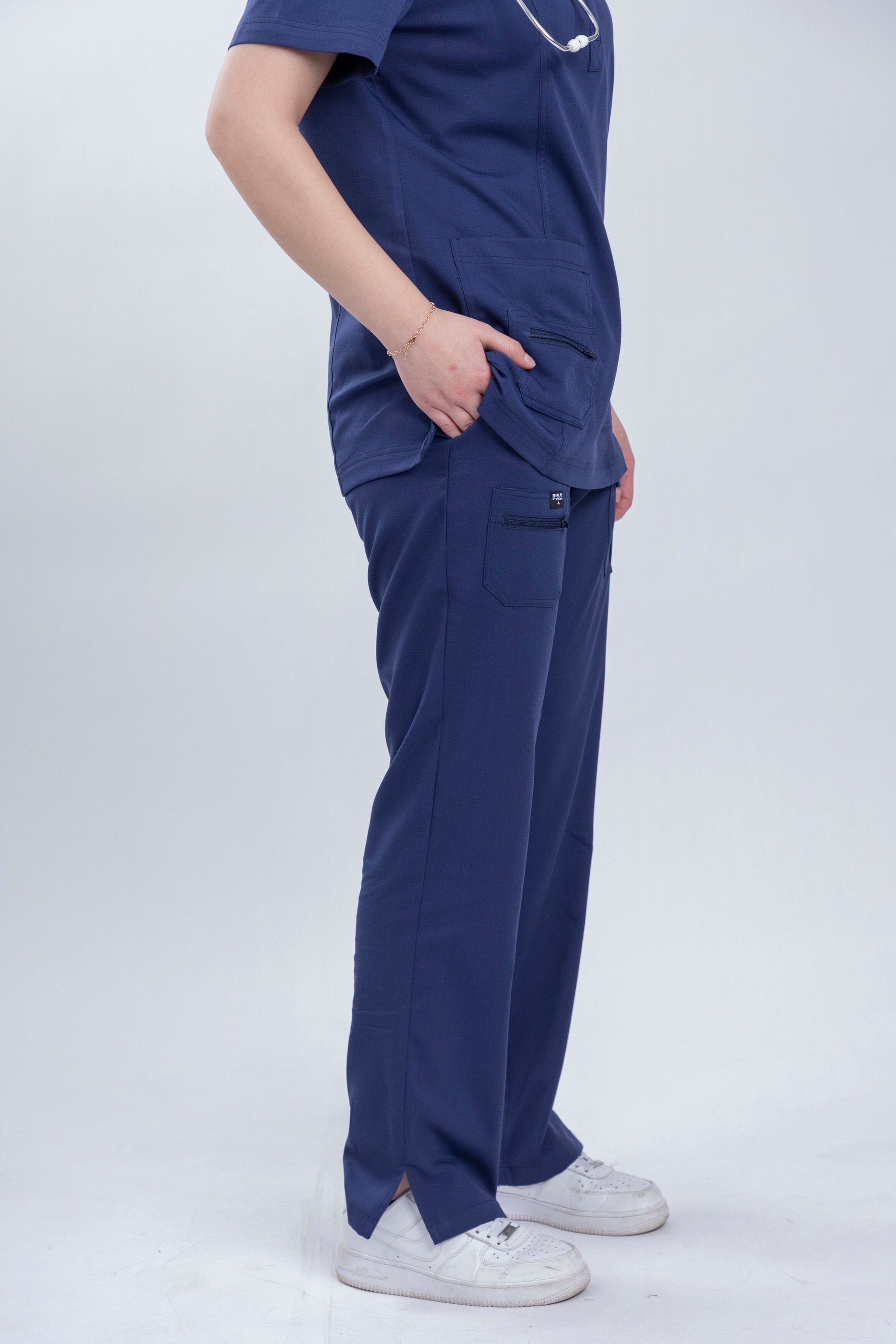 Ram - Deep Sea Blue Scrub