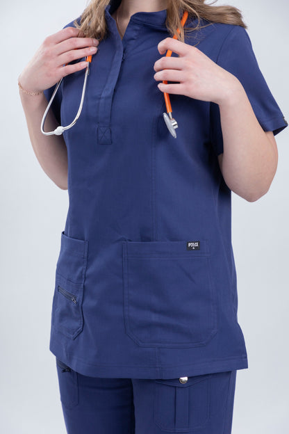 Ram - Deep Sea Blue Scrub